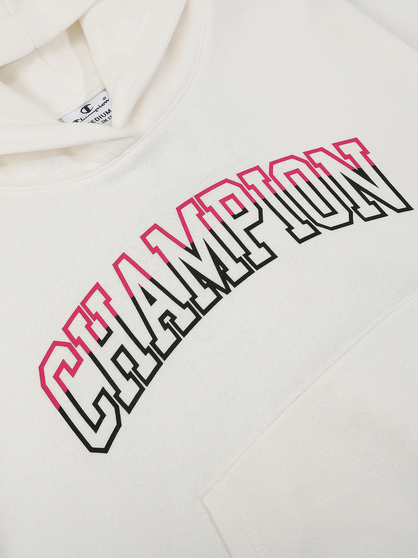 CHAMPION | Mädchen Kapuzenpullover - Hoodie | weiss